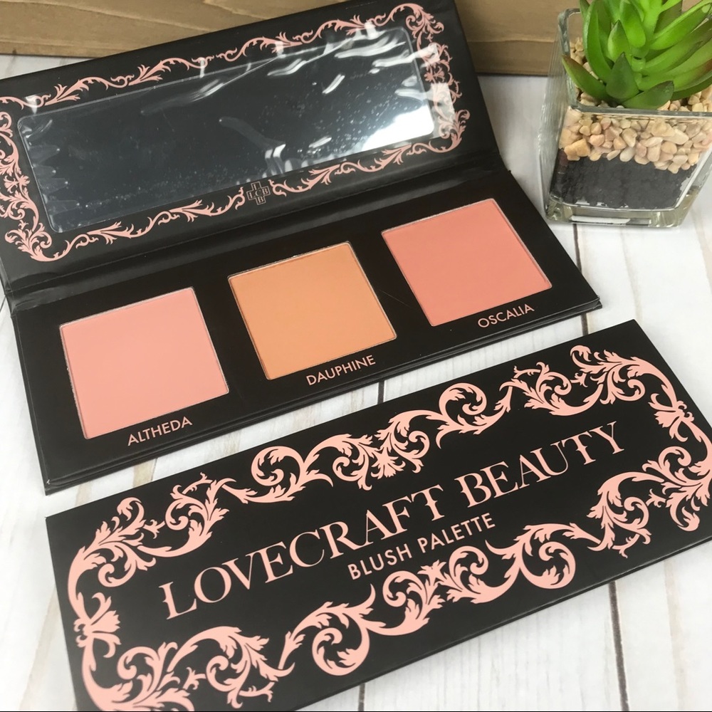 Lovecraft Beauty Blush Pallete